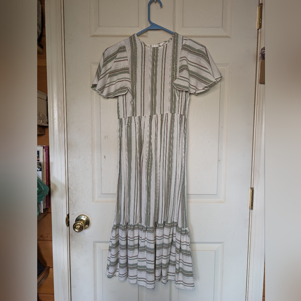 Linen dress